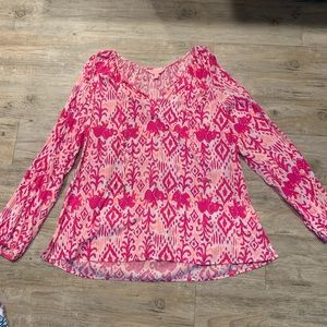 EUC Willa Top Magenta Tons Of Fun